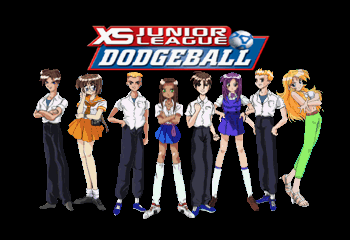 XS Junior League Dodgeball